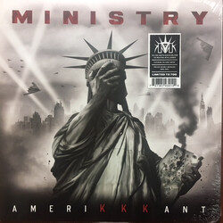 Ministry Amerikkkant Vinyl LP USED