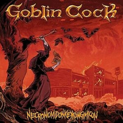 Goblin Cock Necronomidonkeykongimicon Vinyl LP USED