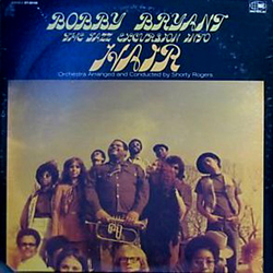 Bobby Bryant The Jazz Excursion Into Hair Vinyl LP USED