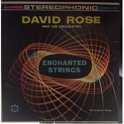 David Rose & His Orchestra / Stradivari Strings Enchanted Strings Vinyl LP USED