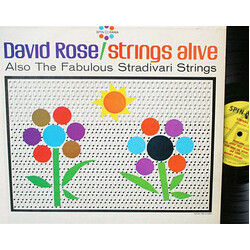 David Rose / Stradivari Strings Strings Alive Vinyl LP USED