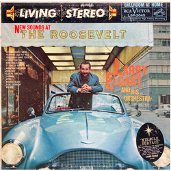 Larry Elgart & His Orchestra New Sounds At The Roosevelt Vinyl LP USED