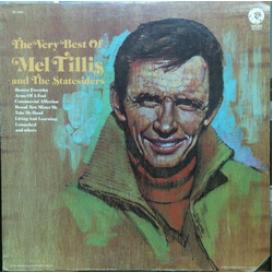 Mel Tillis The Very Best Of Mel Tillis Vinyl LP USED