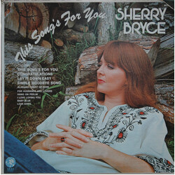 Sherry Bryce This Song's For You Vinyl LP USED