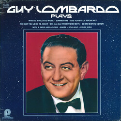 Guy Lombardo And His Royal Canadians Guy Lombardo Plays Vinyl LP USED