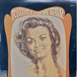 Kay Starr Portrait Of A Starr Vinyl LP USED