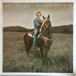 Mel Tillis Me And Pepper Vinyl LP USED