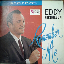 Eddy Nicholson Remember Me Vinyl LP USED