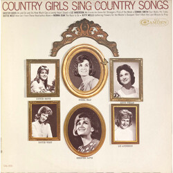 Various Country Girls Sing Country Songs Vinyl LP USED