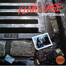Klaus Lage Stadtstreicher Vinyl LP USED