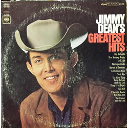 Jimmy Dean Greatest Hits Vinyl LP USED