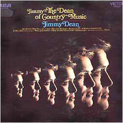 Jimmy Dean Jimmy - The Dean Of Country Music Vinyl LP USED