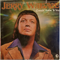 Jerry Wallace Comin' Home To You Vinyl LP USED
