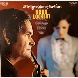 Hank Locklin My Love Song For You Vinyl LP USED