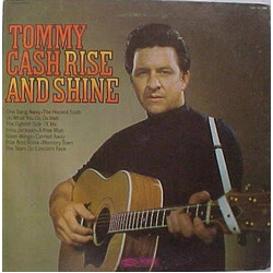 Tommy Cash Rise And Shine Vinyl LP USED