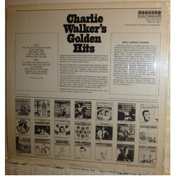 Charlie Walker (2) Charlie Walker's Golden Hits Vinyl LP USED
