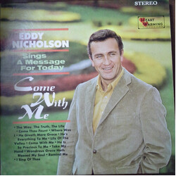 Eddy Nicholson Come With Me Vinyl LP USED