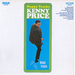 Kenny Price Happy Tracks Vinyl LP USED