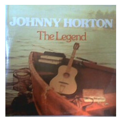 Johnny Horton The Legend (Bonus) Vinyl LP USED