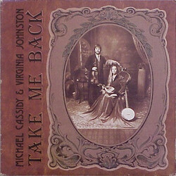 Michael Cassidy / Virginia Johnston Take Me Back Vinyl LP USED
