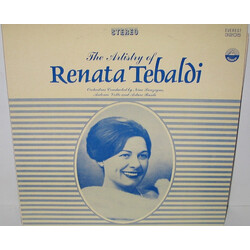 Renata Tebaldi The Artistry Of Renata Tebaldi Vinyl LP USED