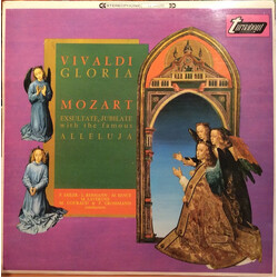 Antonio Vivaldi / Wolfgang Amadeus Mozart Gloria - Exsultate / Jubilate With The Famous Alleluja Vinyl LP USED