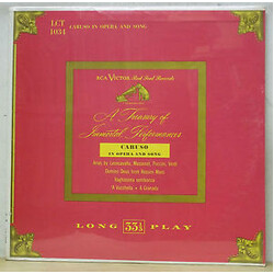 Enrico Caruso Caruso In Opera And Song Vinyl LP USED