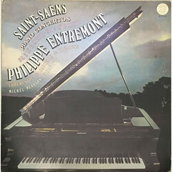 Camille Saint-Saëns / Philippe Entremont / Eugene Ormandy / The Philadelphia Orchestra Piano Concertos No.2 In G Minor / No.4 In C Minor Vinyl LP USED