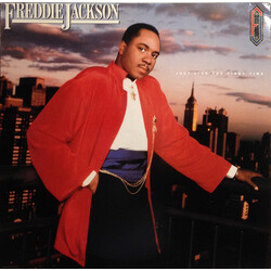 Freddie Jackson Just Like The First Time Vinyl LP USED