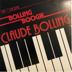 Claude Bolling The Original Bolling Boogie Vinyl LP USED