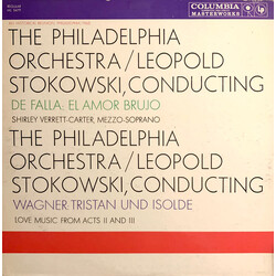 The Philadelphia Orchestra / Leopold Stokowski / Manuel De Falla / Richard Wagner / Shirley Verrett El Amor Brujo Vinyl LP USED