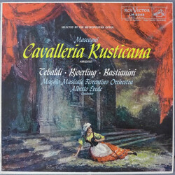 Pietro Mascagni / Renata Tebaldi / Jussi Björling / Ettore Bastianini / Orchestra Del Maggio Musicale Fiorentino / Alberto Erede Cavalleria Rusticana 