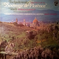 Pyotr Ilyich Tchaikovsky / Giuseppe Verdi / Netherlands Chamber Orchestra / David Zinman Sextett Op.70 ("Souvenir De Florence") / Streichquartett (Fas