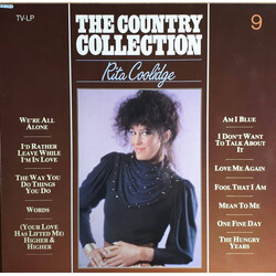 Rita Coolidge The Country Collection Vinyl LP USED