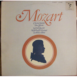 Wolfgang Amadeus Mozart / The Gabrieli String Quartet / Keith Puddy / Jan Wilson (3) Clarinet Quintet / Oboe Quartet Vinyl LP USED