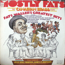 The Canadian Brass Mostly Fats Vinyl LP USED