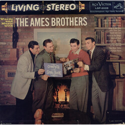 The Ames Brothers Words And Music With The Ames Brothers Vinyl LP USED