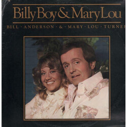 Bill Anderson (2) / Mary Lou Turner Billy Boy & Mary Lou Vinyl LP USED