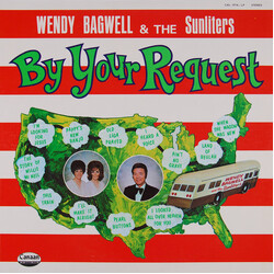Wendy Bagwell And The Sunliters By Your Request Vinyl LP USED