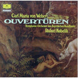 Carl Maria von Weber Ouvertüren Vinyl LP USED