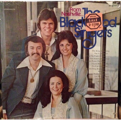 The Blackwood Singers From Nashville... Vinyl LP USED