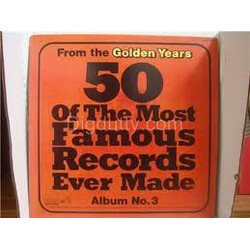 Various 50 Most Famous Records Ever Made - Album No. 3 Vinyl LP USED