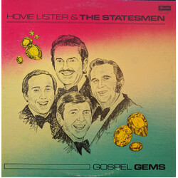 The Statesmen Quartet Gospel Gems Vinyl LP USED