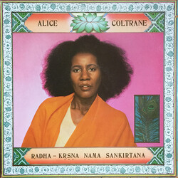 Alice Coltrane Radha-Krsna Nama Sankirtana Vinyl LP USED