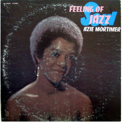 Azie Mortimer Feeling Of Jazz Vinyl LP USED