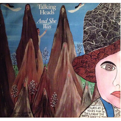 Talking Heads And She Was USED VINYL 7INCH 45 RPM SINGLE STEREO