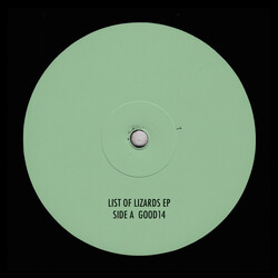 Vesu's List Of Lizards USED VINYL 12INCH 33 S RPM EP