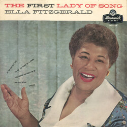 Ella Fitzgerald The First Lady Of Song Vinyl LP USED