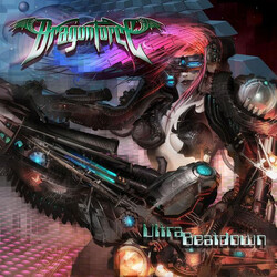 Dragonforce Ultra Beatdown Vinyl LP USED