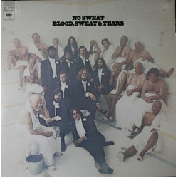 Blood, Sweat And Tears No Sweat Vinyl LP USED